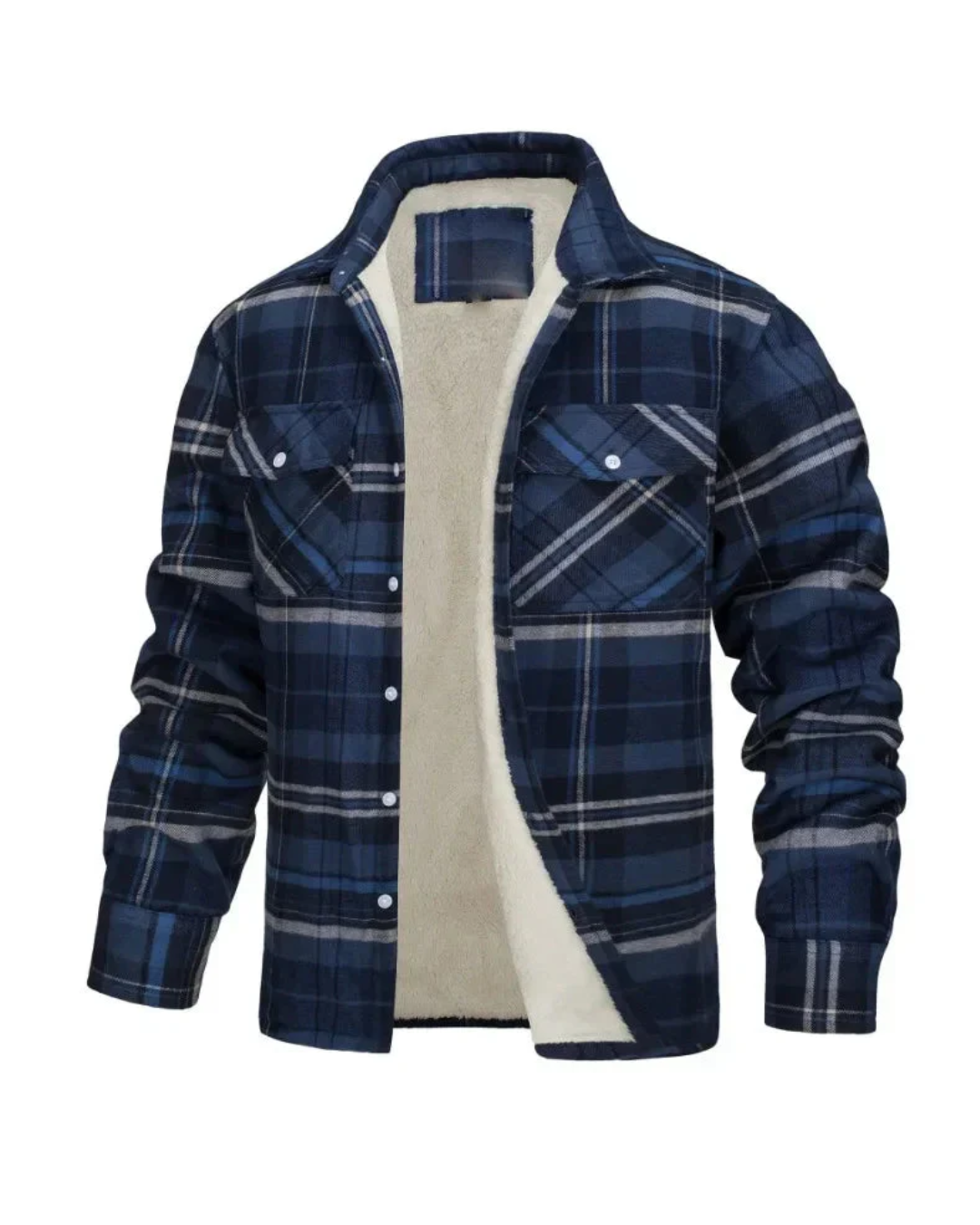 Jaqueta Masculina Xadrez