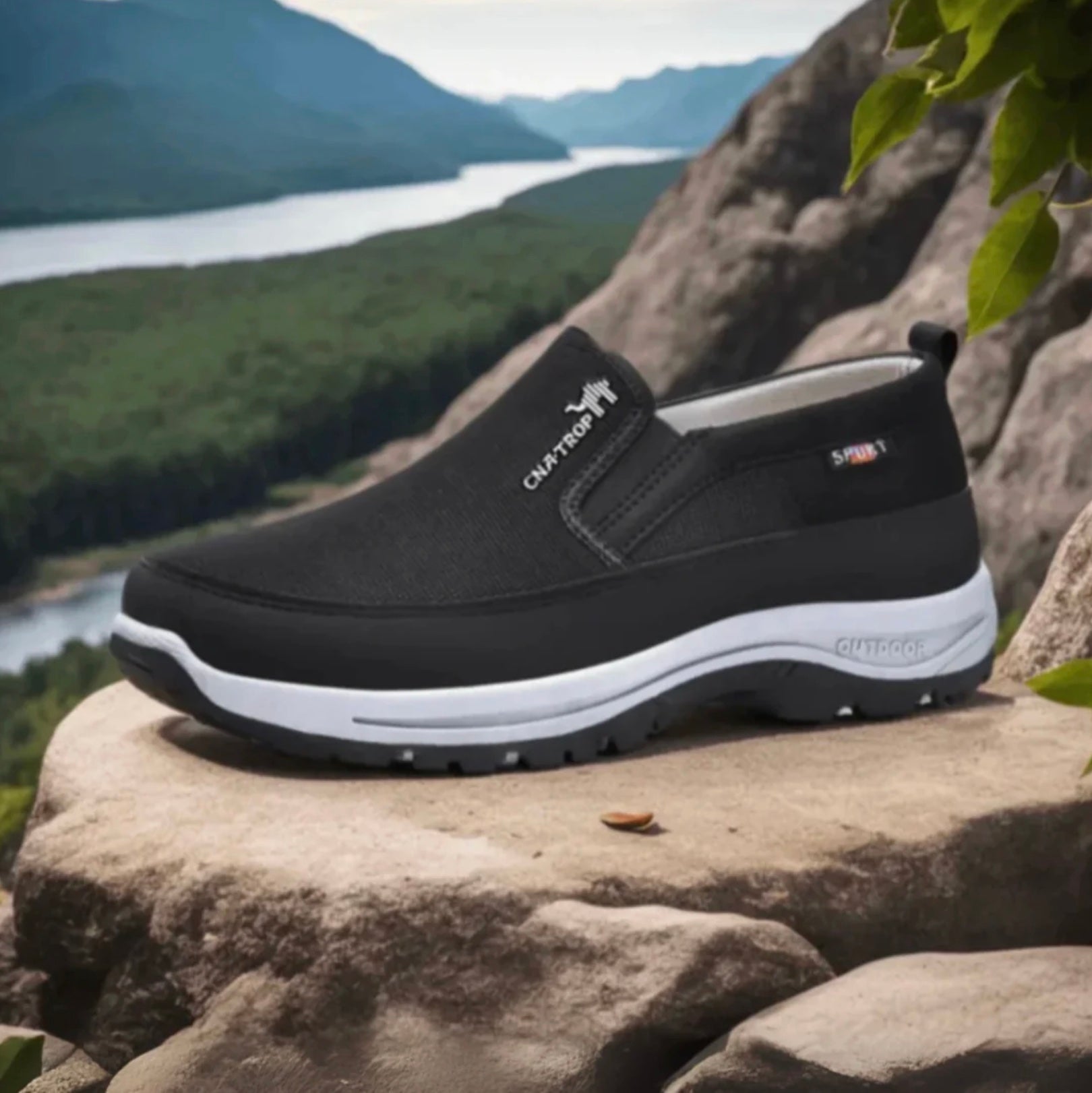 Tênis Masculino Confort Titanium