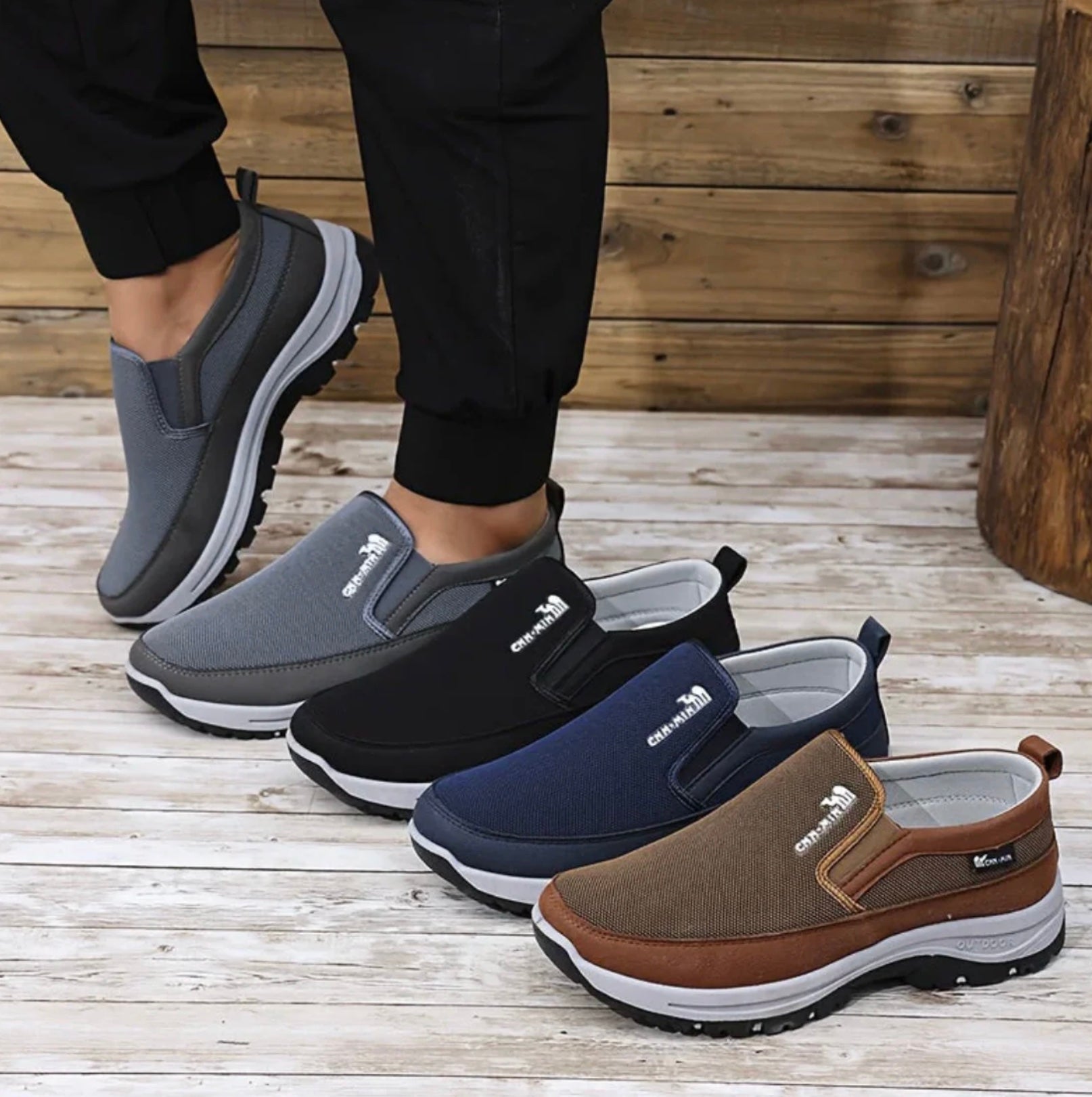 Tênis Masculino Confort Titanium