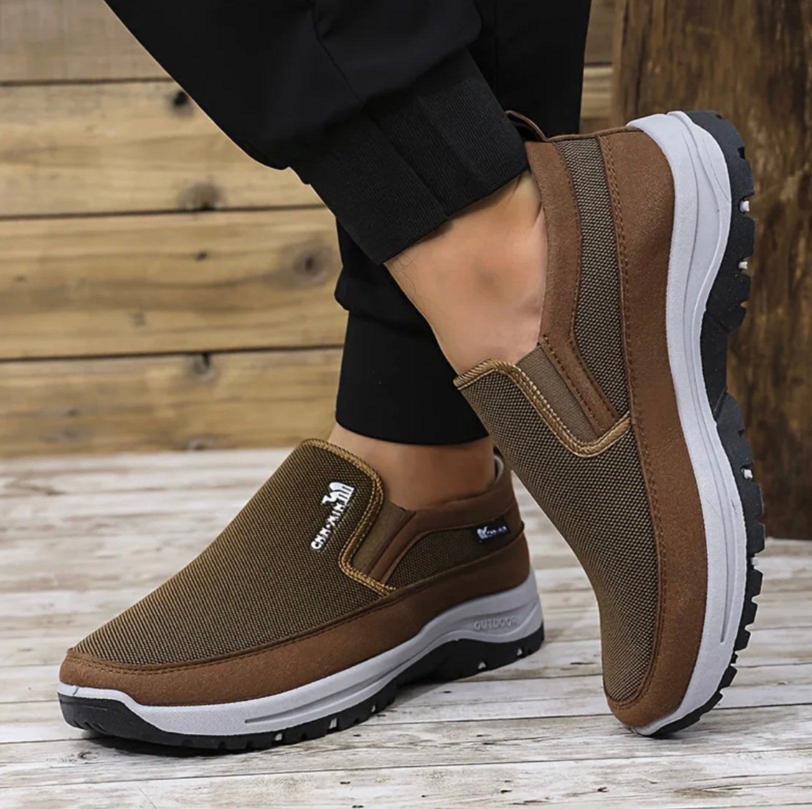 Tênis Masculino Confort Titanium