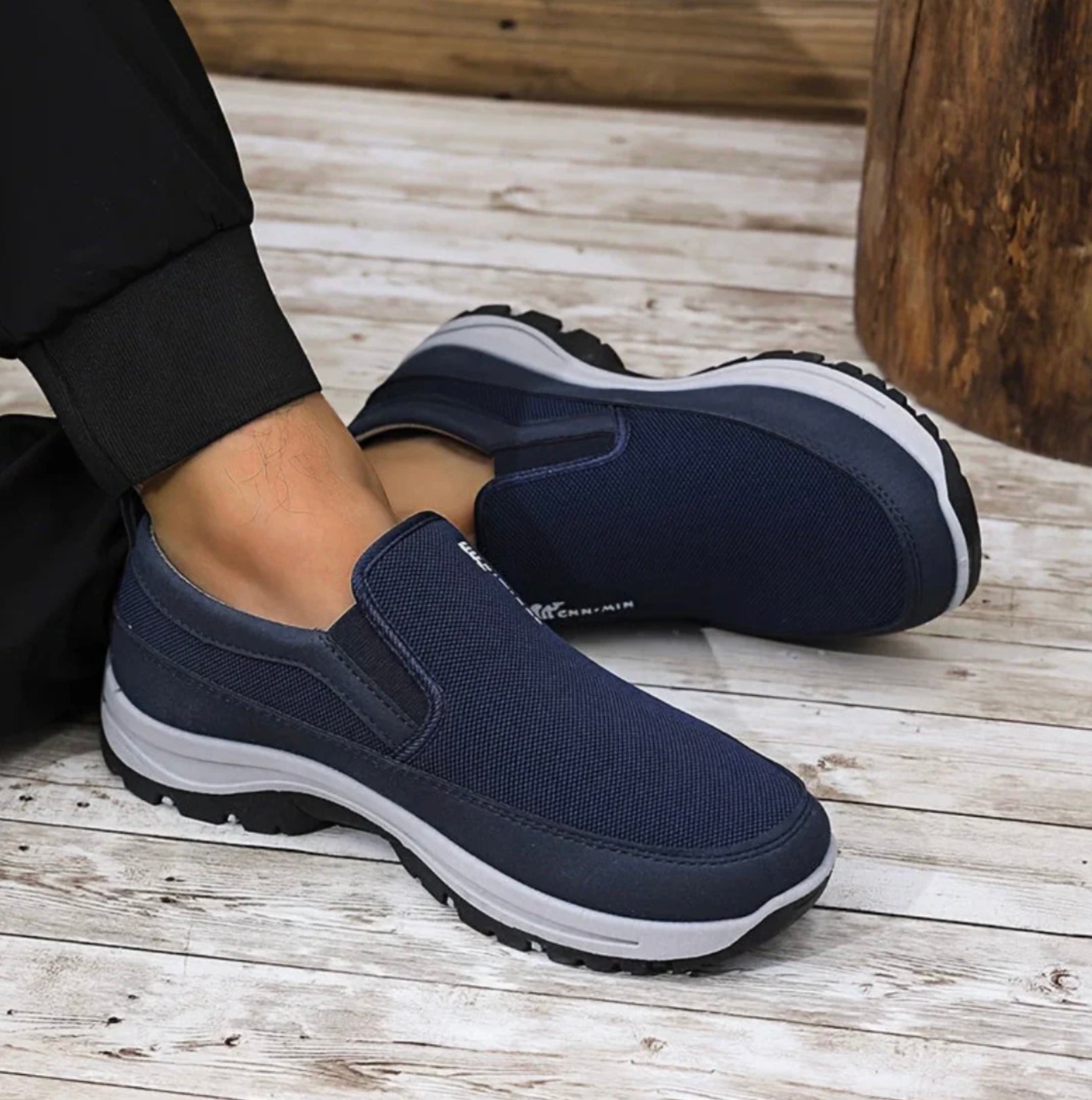 Tênis Masculino Confort Titanium