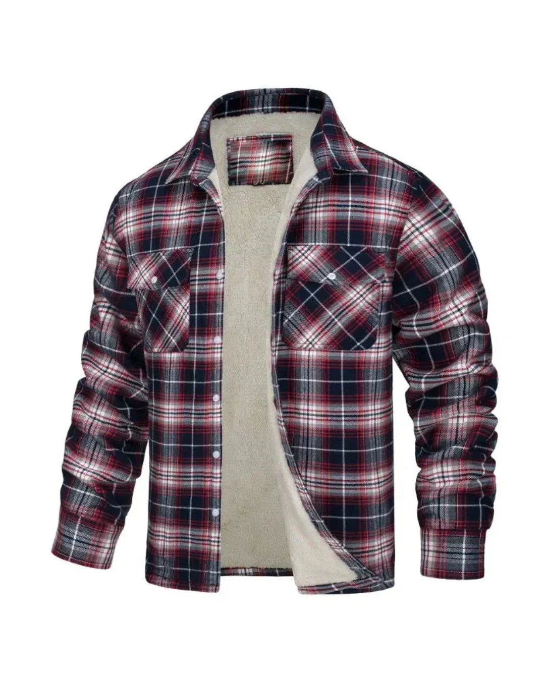 Jaqueta Masculina Xadrez