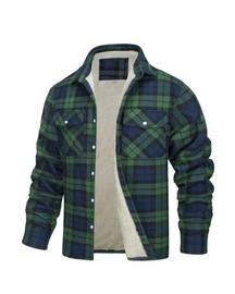 Jaqueta Masculina Xadrez