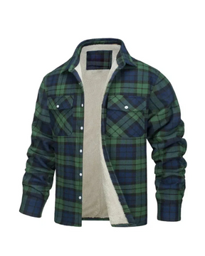 Jaqueta Masculina Xadrez