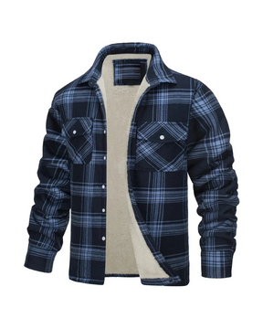 Jaqueta Masculina Xadrez