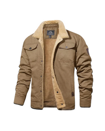 Jaqueta Masculina Peluciada Térmica Houston