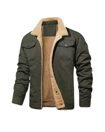 Jaqueta Masculina Peluciada Térmica Houston