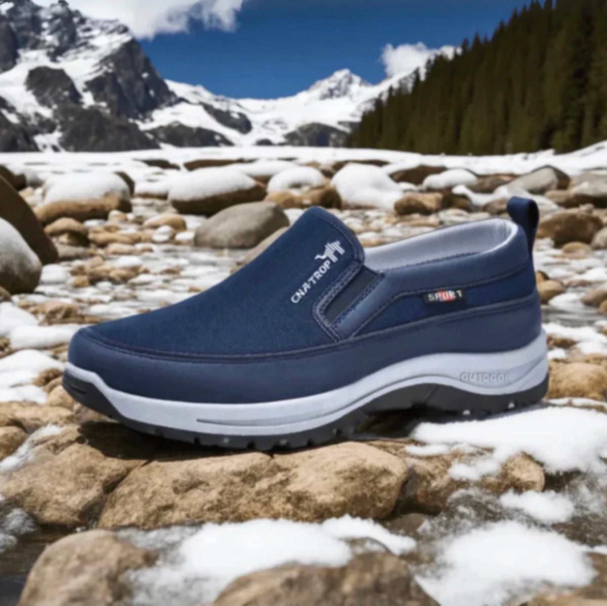 Tênis Masculino Confort Titanium