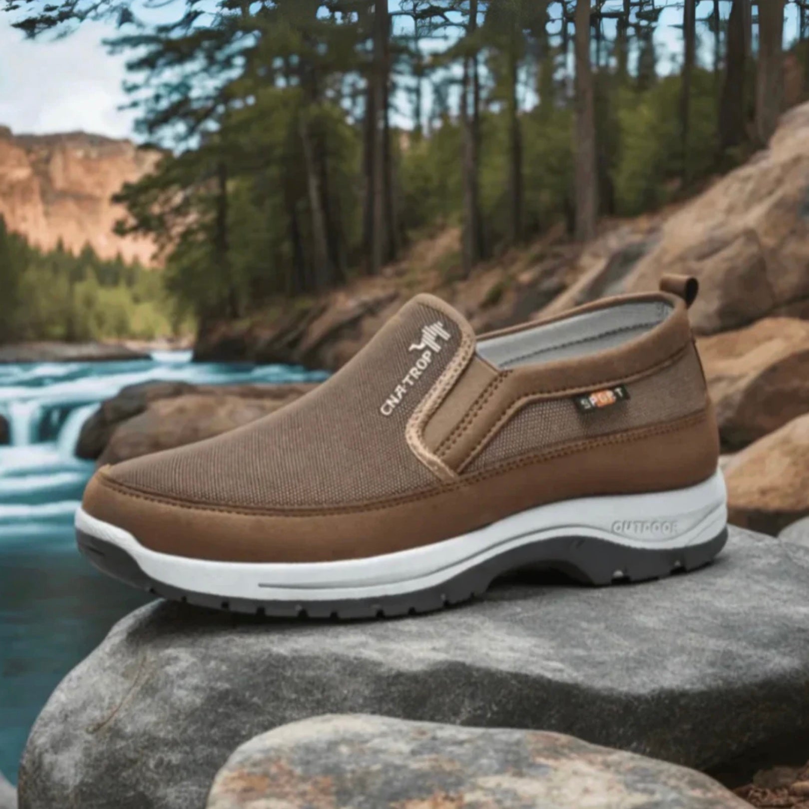 Tênis Masculino Confort Titanium