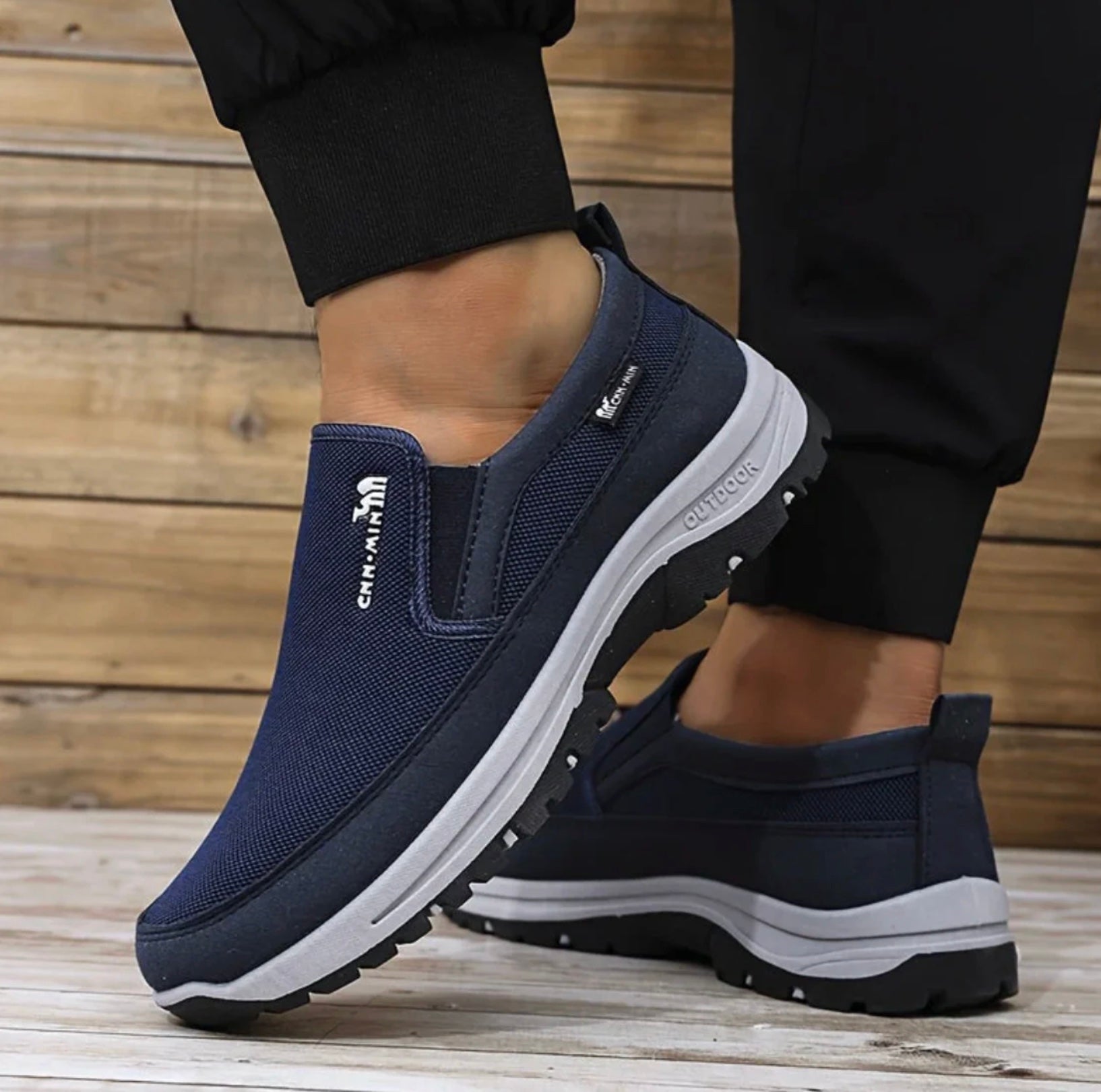 Tênis Masculino Confort Titanium