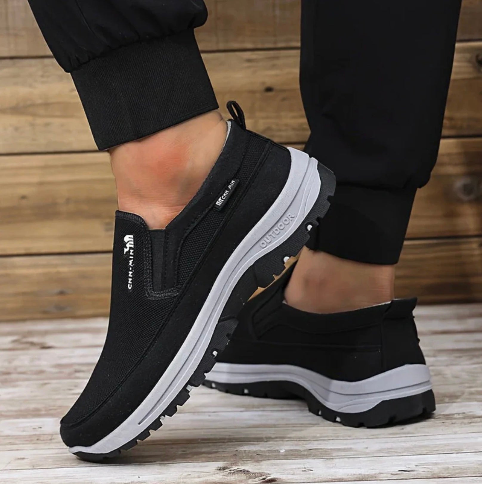 Tênis Masculino Confort Titanium