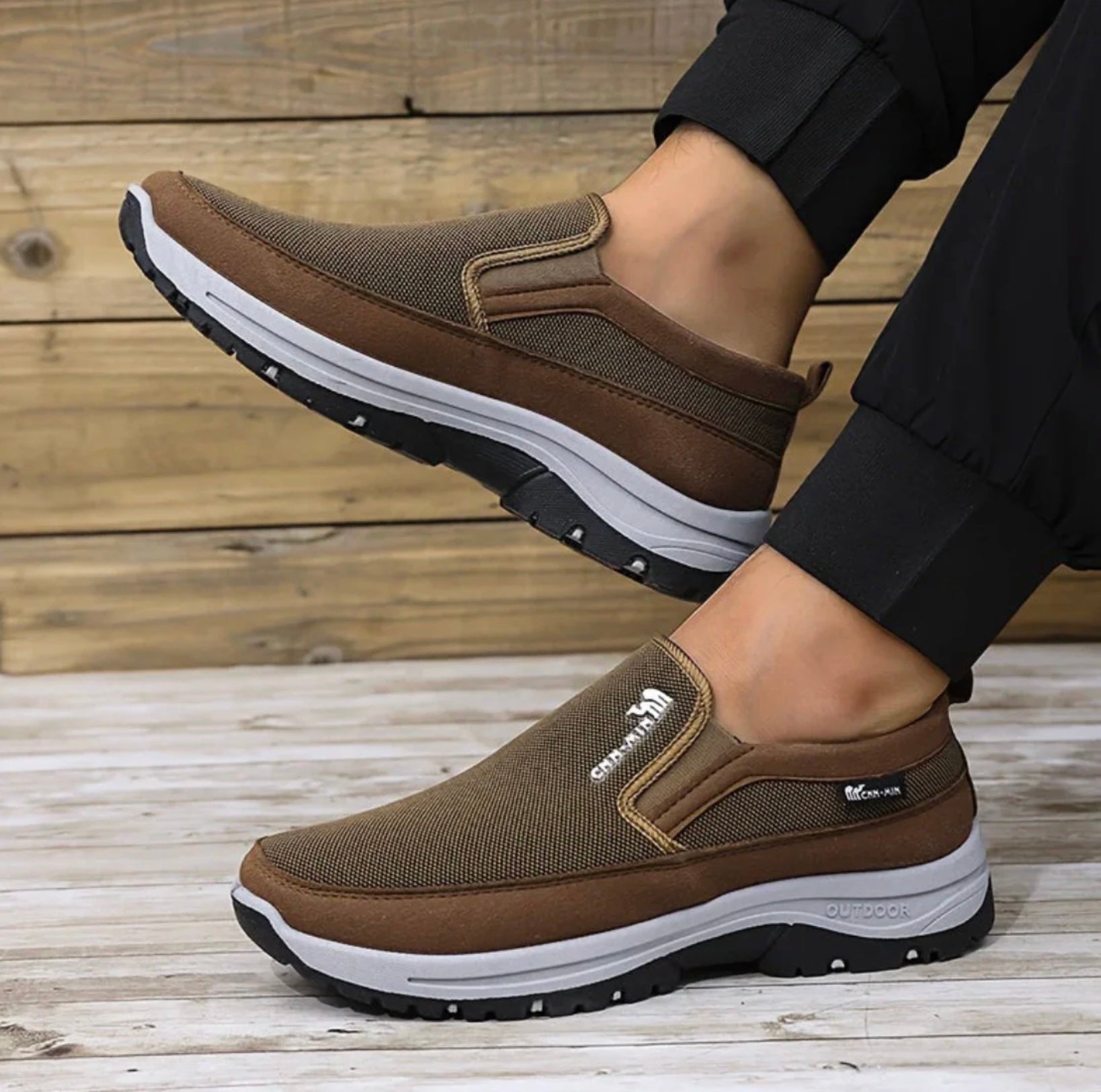 Tênis Masculino Confort Titanium